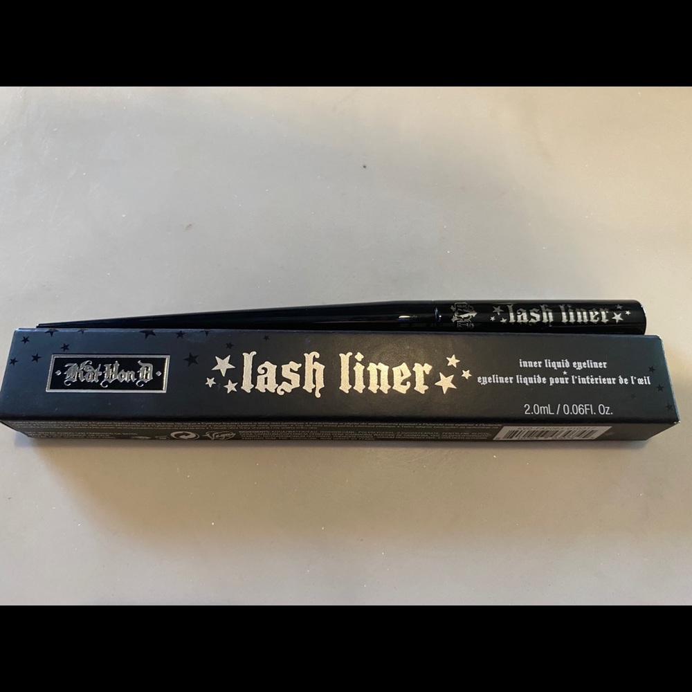 Kat Von D liquid eye liners
